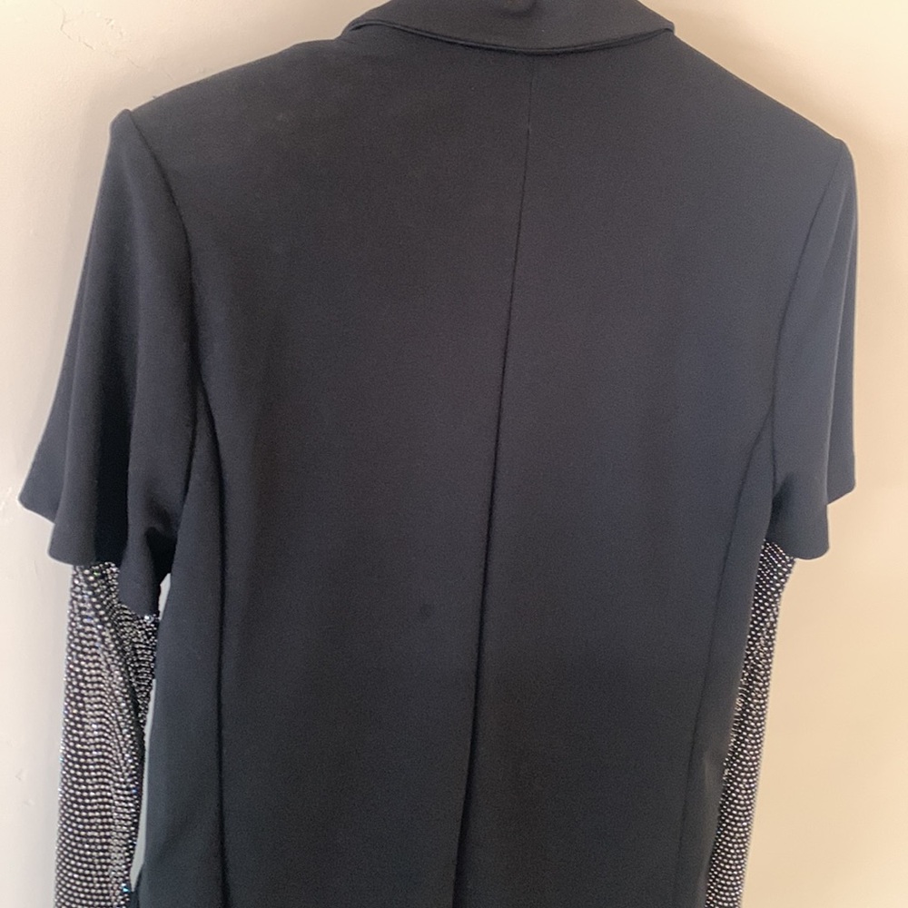 Rhinestone Sleeve Jacket - Picture 5 of 5